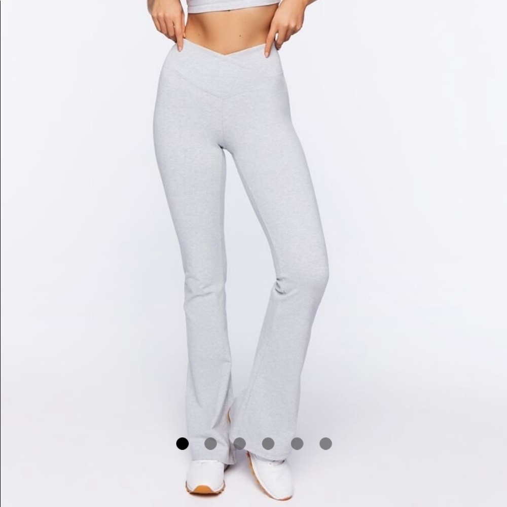 Forever 21 Heather grey yoga pant